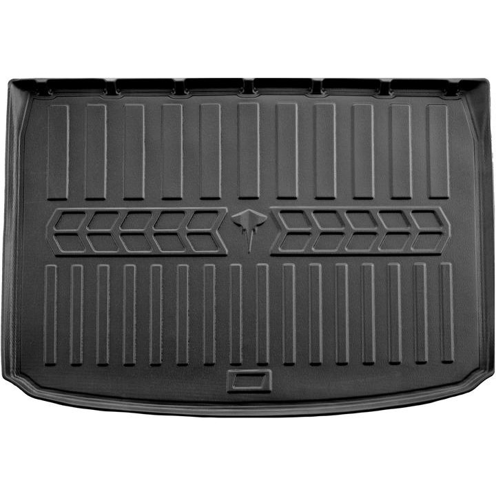 Stingray Килимок в багажник Stingray MERCEDES BENZ W177 A (2018-...) hatchback (6012321) Чорний (281060123210 - зображення 1