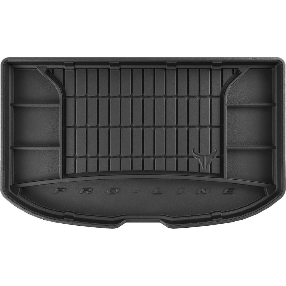 Frogum Автомобільний килимок в багажник Frogum KIA Soul 2 верх 13-19 чорний КИА Соул - зображення 1