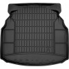 Frogum Автомобільний килимок в багажник Frogum Mercedes C W204 SD 2р не скл 07-14 чорний Мерседес Ц - зображення 1