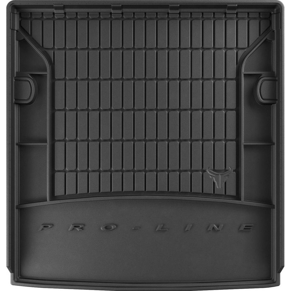 Frogum Автомобільний килимок в багажник Frogum Skoda Octavia 1 UN верх 96-11 чорний Шкода Октавия - зображення 1
