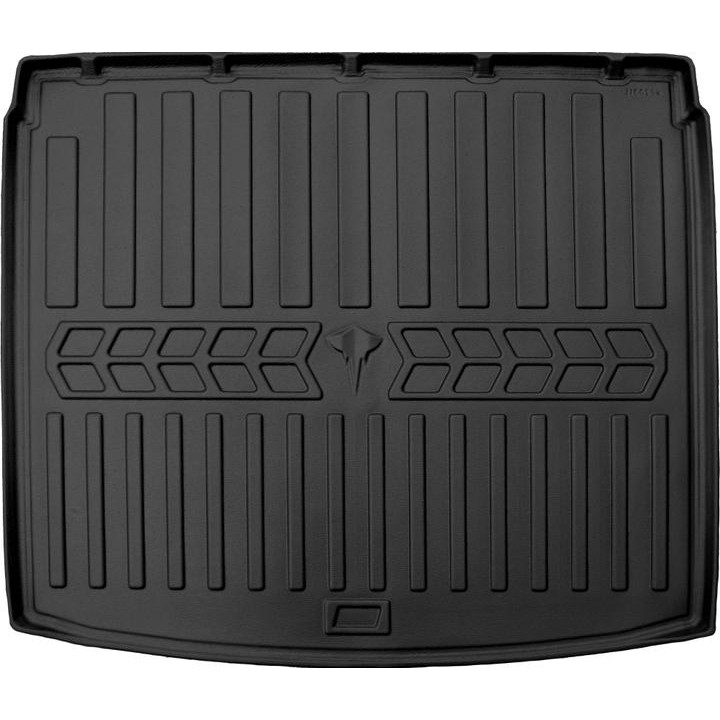 Stingray Автокилимок в багажник Stingray SKODA ENYAQ iV (2021-...) (6020311) Чорний (2410602031100) - зображення 1