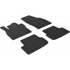Gledring Автомобільні килимки поліки в салон GledRing на у Seat Ibiza 5 МКПП 17- Сеат Ибица чорні - зображення 1