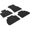 Gledring Автомобільні килимки поліки в салон GledRing на у BMW X7 G07 АКПП 19- БМВ Х7 чорні - зображення 1