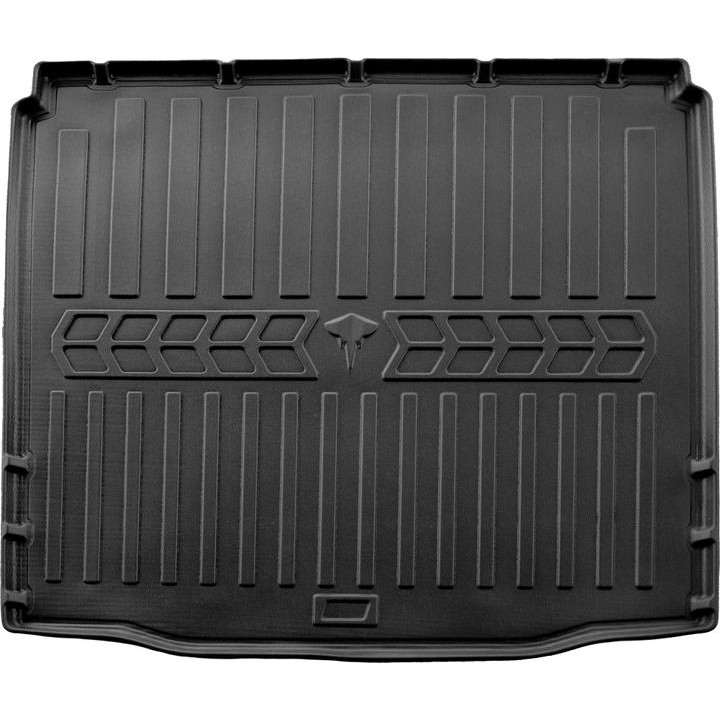Stingray Автокилимок в багажник Stingray CHEVROLET Cruze (2008-2016) sedan (6002081) Чорний (2010600208100) - зображення 1