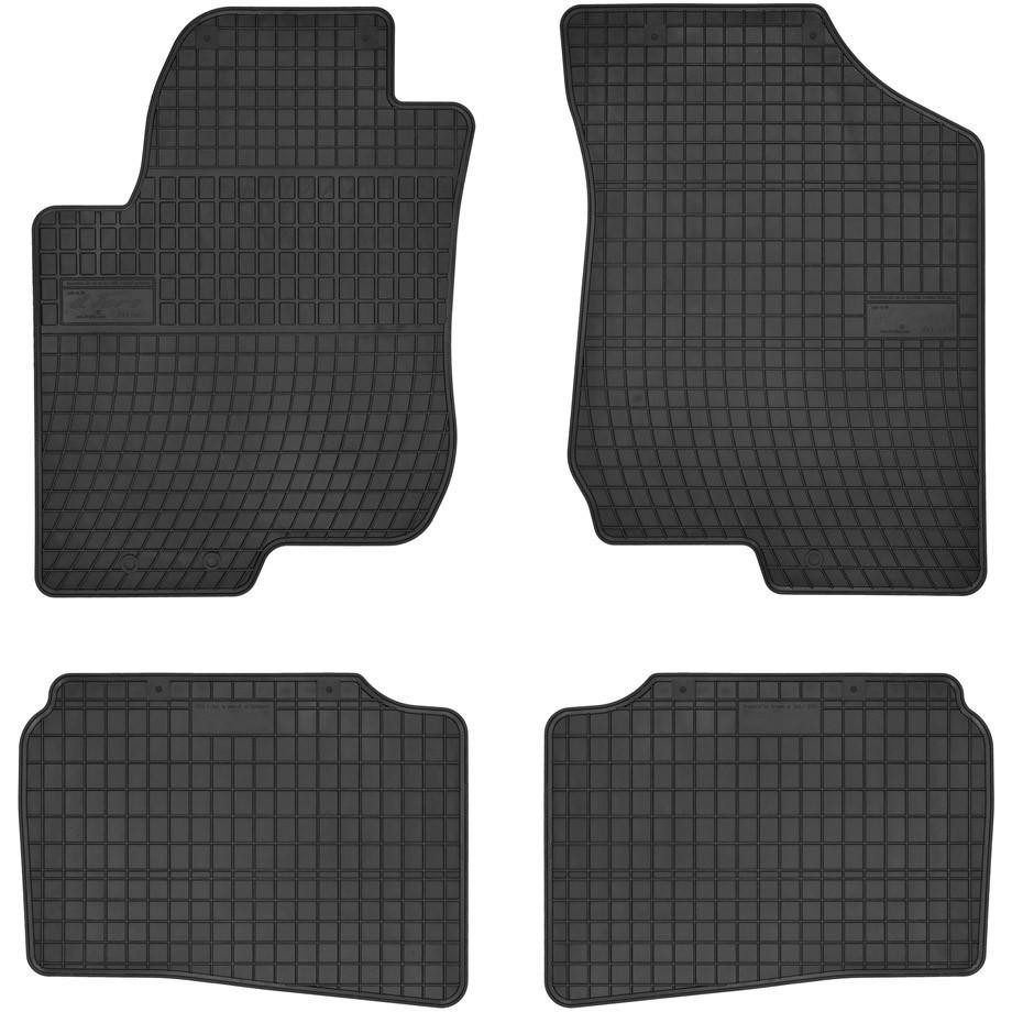 Frogum Автомобільні килимки поліки в салон Frogum на у Kia Ceed 1 07-12 КИА Сид чорні - зображення 1