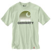 Carhartt WIP Футболка T-Shirt  Heavyweight C Graphic - Tender Greens XXL - зображення 1