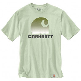   Carhartt WIP Футболка T-Shirt  Heavyweight C Graphic - Tender Greens XXL