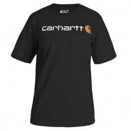Carhartt WIP Футболка з логотипом  Core - чорна L