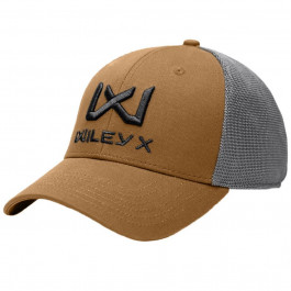   Wiley X Бейсболка  Trucker Cap - Tan/Grey/Black WX