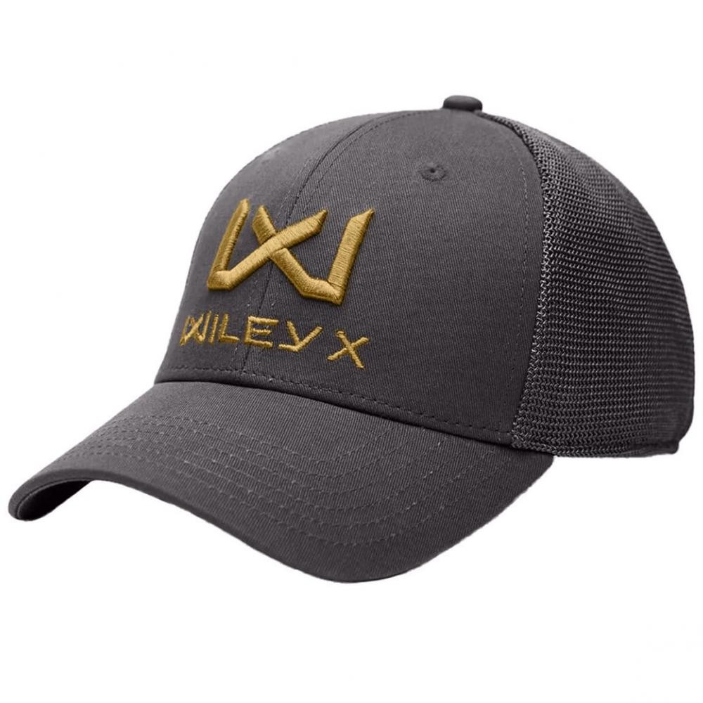 Wiley X Бейсболка  Trucker Cap - Dark Grey/Tan WX - зображення 1