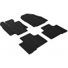 Gledring Автомобільні килимки поліки в салон GledRing на у TOYOTA HIGHLANDER 4 19- Тойота Хайлендер чорні - зображення 1