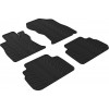 Gledring Автомобільні килимки поліки в салон GledRing на у SUBARU FORESTER 5 18- Субару Форестер чорні - зображення 1