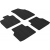 Gledring Автомобільні килимки поліки в салон GledRing на у Skoda Enyaq iV 1 20- Шкода Эниак чорні - зображення 1