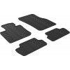 Gledring Автомобільні килимки поліки в салон GledRing на у Mini Cooper F56 3d МКПП 14- Мини Купер чорні - зображення 1