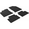 Gledring Автомобільні килимки поліки в салон GledRing на у Kia Ceed 3 HB 18- КИА Сид чорні - зображення 1