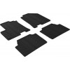 Gledring Автомобільні килимки поліки в салон GledRing на у Kia Niro 1 EV 18- КИА Ниро чорні - зображення 1
