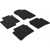 Gledring Автомобільні килимки поліки в салон GledRing на у HYUNDAI I20 3 20- Хендай ай 20 чорні - зображення 1