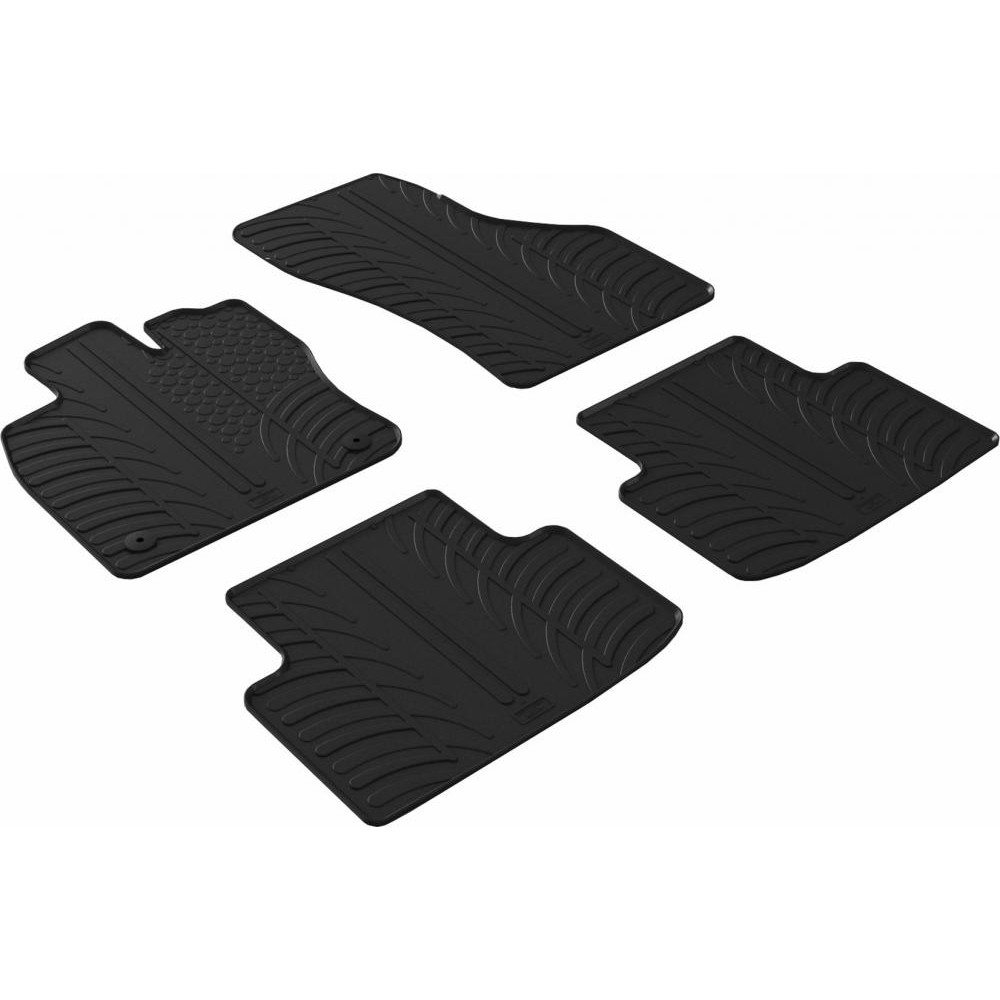 Gledring Автомобільні килимки поліки в салон GledRing на у Cupra Formentor 1 20- Купра Форментор чорні - зображення 1