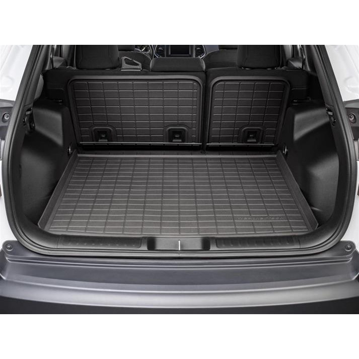 WeatherTech Автомобільний килимок в багажник авто Weathertech Jeep Grand Cherokee 11-22 чорний Джип Гранд Чероки - зображення 1