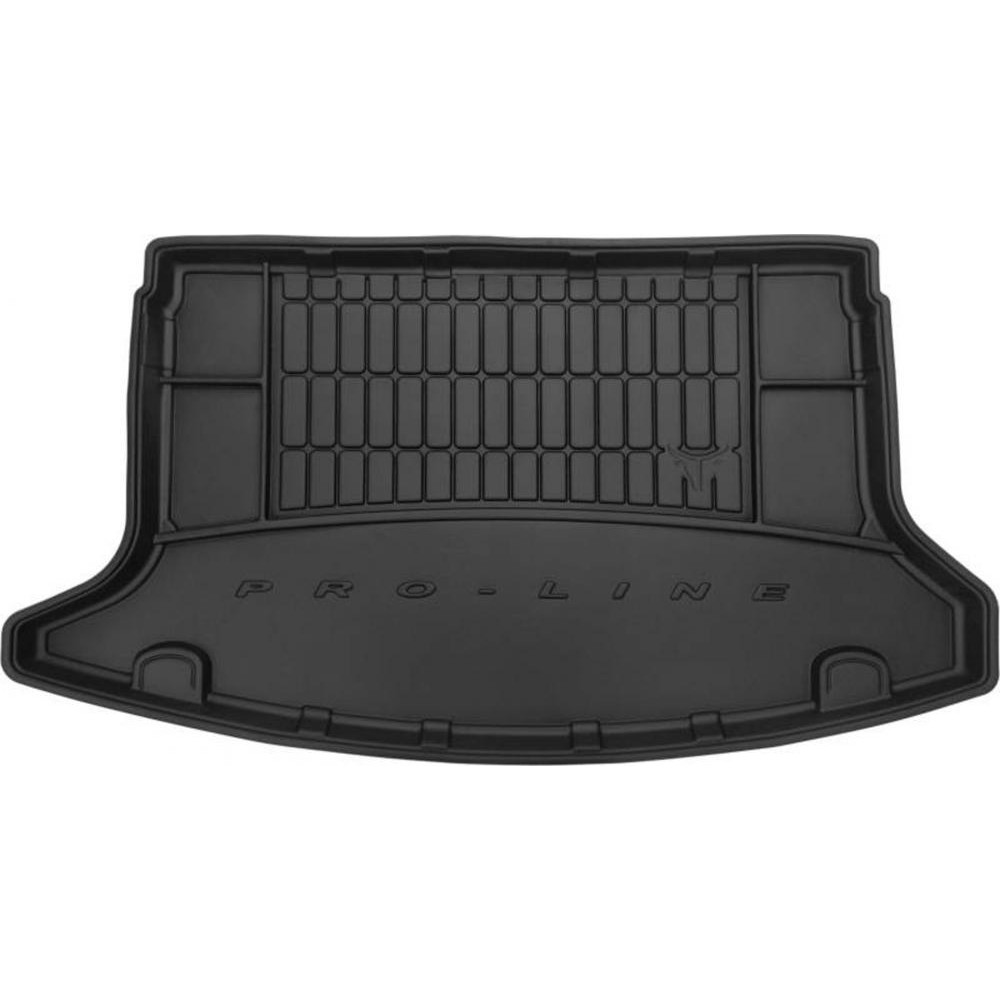 Frogum Автомобільний килимок в багажник Frogum HYUNDAI i30 3 EUR HB N perf без двух підл 16- чорний Хендай  - зображення 1