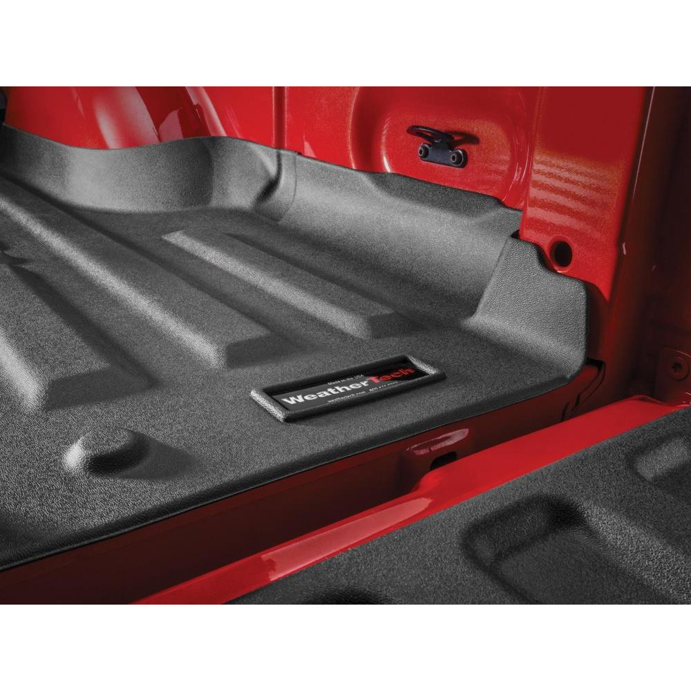 WeatherTech Автомобільний килимок в багажник в кузов Jeep Gladiator 20- чорний в кузов Джип Гладиатор - зображення 1