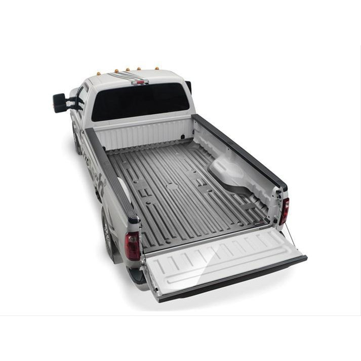 WeatherTech Автомобільний килимок в багажник в кузов Ford F-250 Super Duty 8 ft 09-16 чорний в кузов Форд Ф-250 - зображення 1