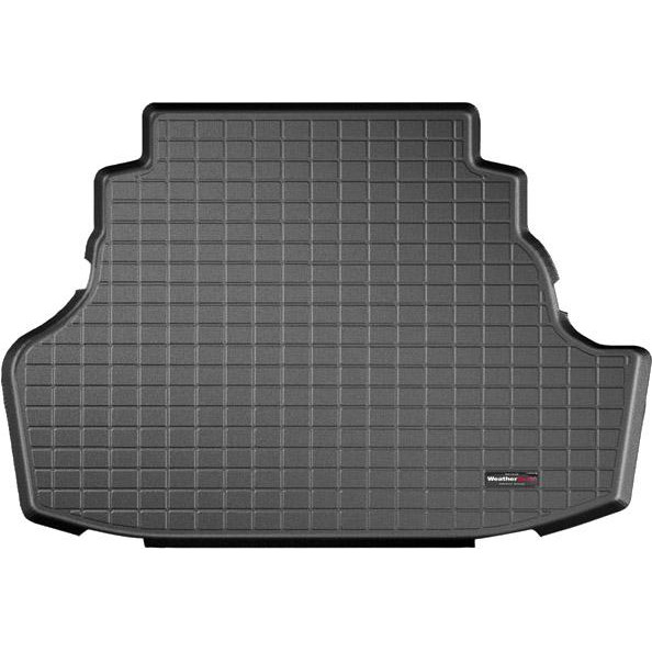 WeatherTech Автомобільний килимок в багажник авто Weathertech Lexus ES 350 07-12 чорний Лексус ЕС 350 - зображення 1