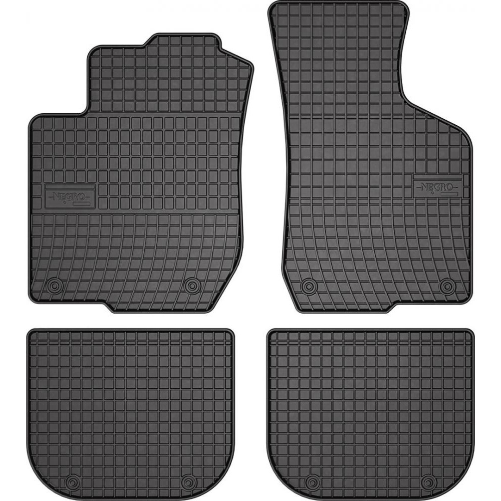 Frogum Автомобільні килимки поліки в салон Frogum на у Audi S3 1 96-03 Ауди С3 чорні - зображення 1