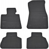 Frogum Автомобільні килимки поліки в салон Frogum на у BMW X5 F95 G05 18- БМВ Х5 чорні - зображення 1