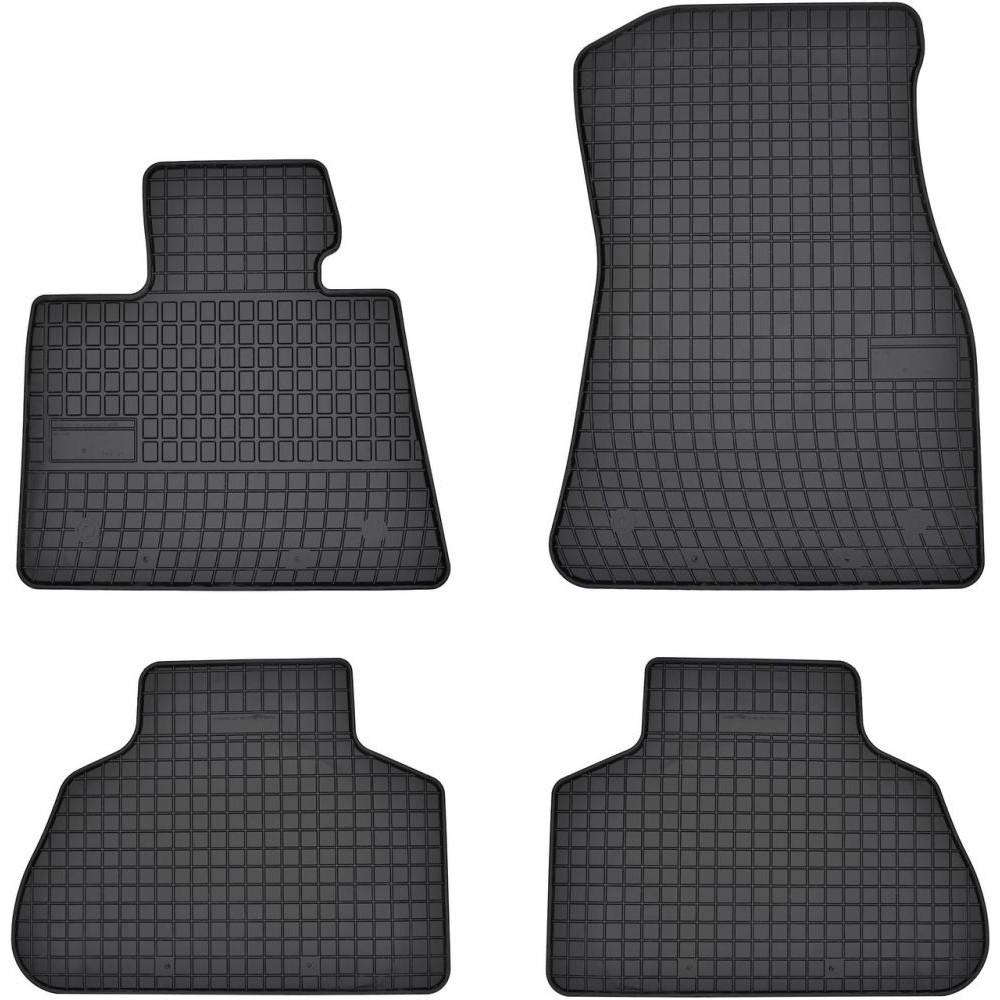 Frogum Автомобільні килимки поліки в салон Frogum на у BMW X5 F95 G05 18- БМВ Х5 чорні - зображення 1