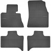 Frogum Автомобільні килимки поліки в салон Frogum на у BMW X5 E53 99-06 БМВ Х5 чорні - зображення 1