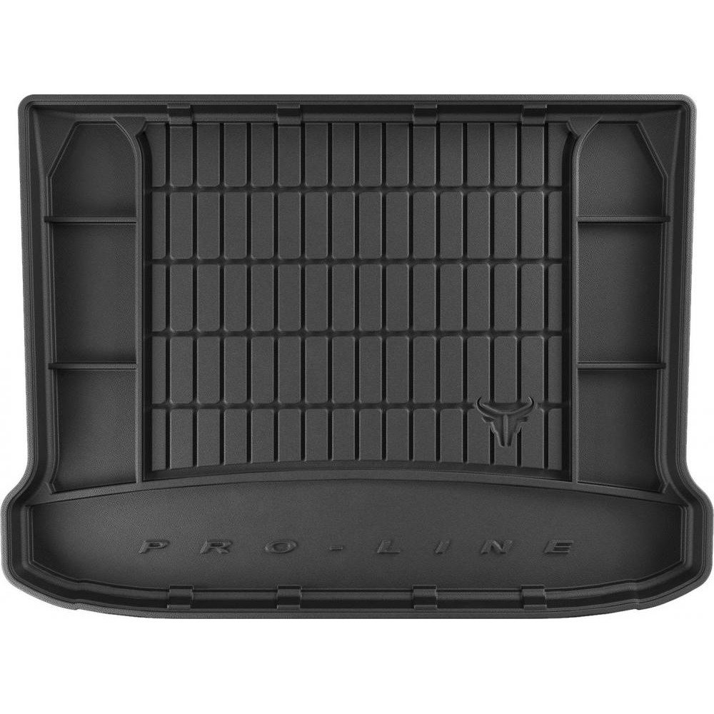 Frogum Автомобільний килимок в багажник Frogum Mazda 3 4 HB 19- чорний Мазда 3 - зображення 1