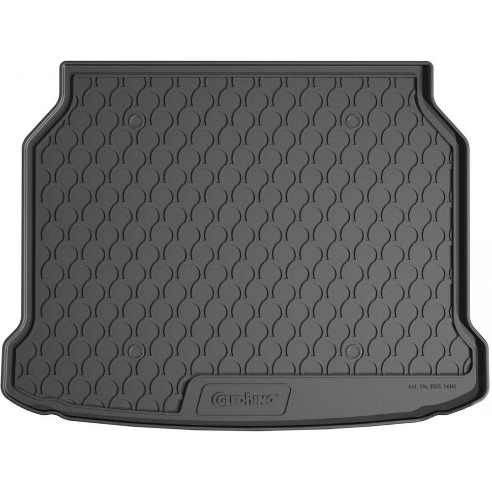 Gledring Автомобільний килимок в багажник GledRing Mazda 3 4 HB 19- чорний Мазда 3 - зображення 1