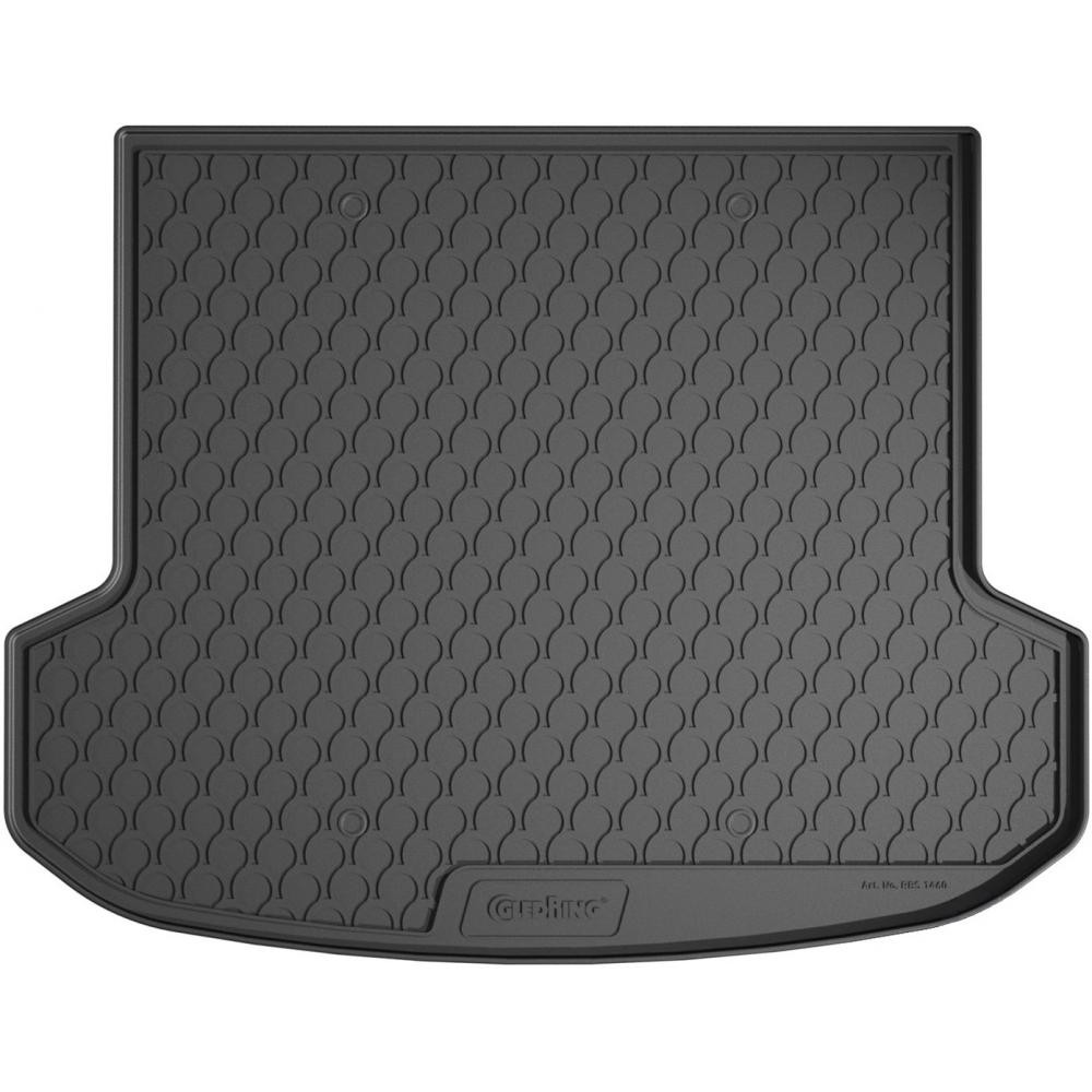 Gledring Автомобільний килимок в багажник GledRing Kia Sorento 4 20- чорний КИА Соренто - зображення 1