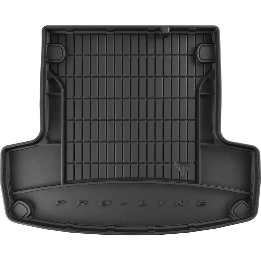 Frogum Автомобільний килимок в багажник Frogum Fiat Linea 1 07-18 чорний Фиат Линеа - зображення 1