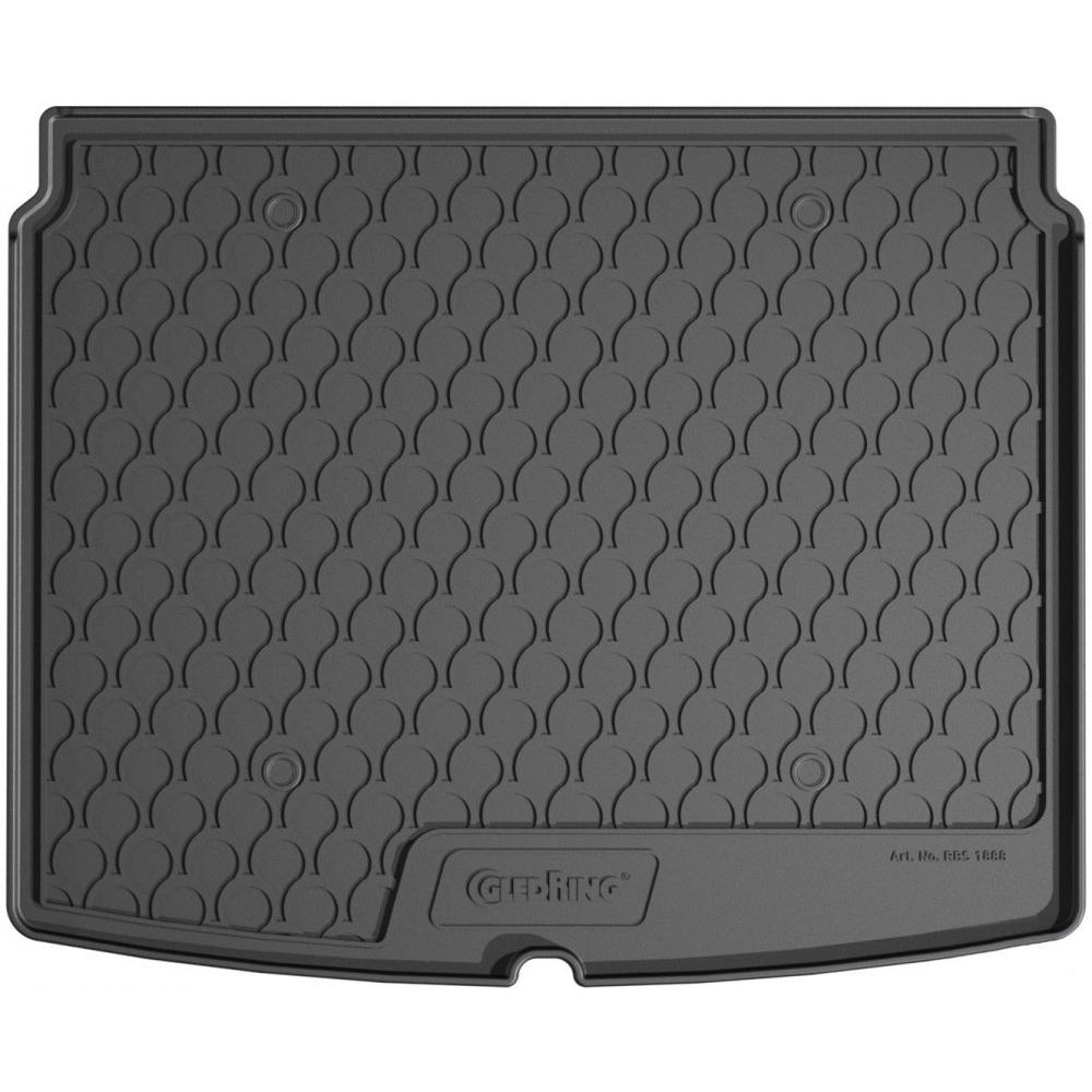 Gledring Автомобільний килимок в багажник GledRing Cupra Formentor 1 верх 20- чорний Купра Форментор - зображення 1