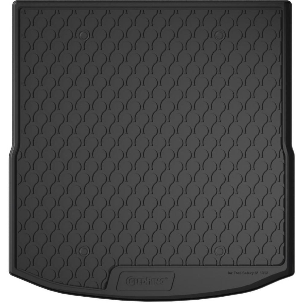 Gledring Автомобільний килимок в багажник GledRing Ford Galaxy 3 5м 15-23 чорний Форд Галакси - зображення 1