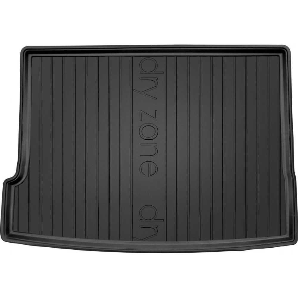 Frogum Автомобільний килимок в багажник Frogum BMW X2 F39 верх 17-23 чорний БМВ Х2 - зображення 1