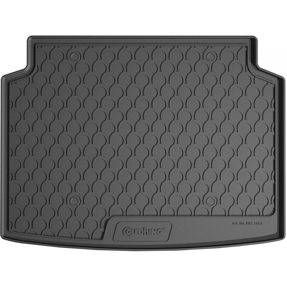 Gledring Автомобільний килимок в багажник GledRing Peugeot 308 3 HB 21- чорний Пежо 308 - зображення 1