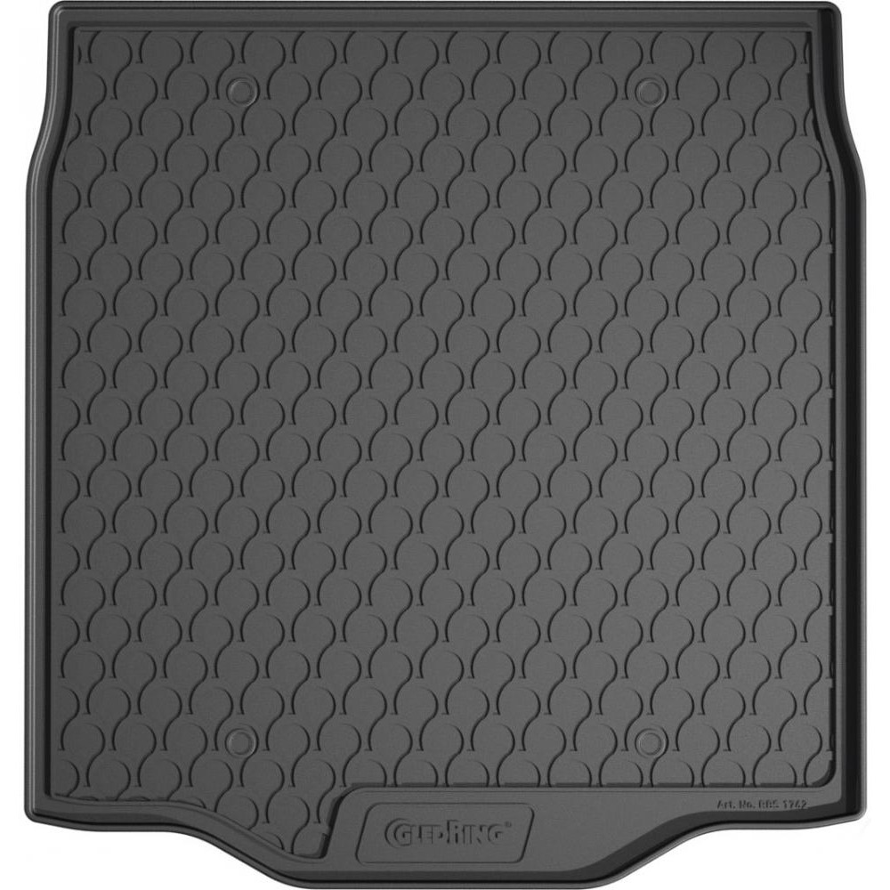 Gledring Автомобільний килимок в багажник GledRing Citroen C4 X 3 SD 22- чорний Ситроен С4 - зображення 1