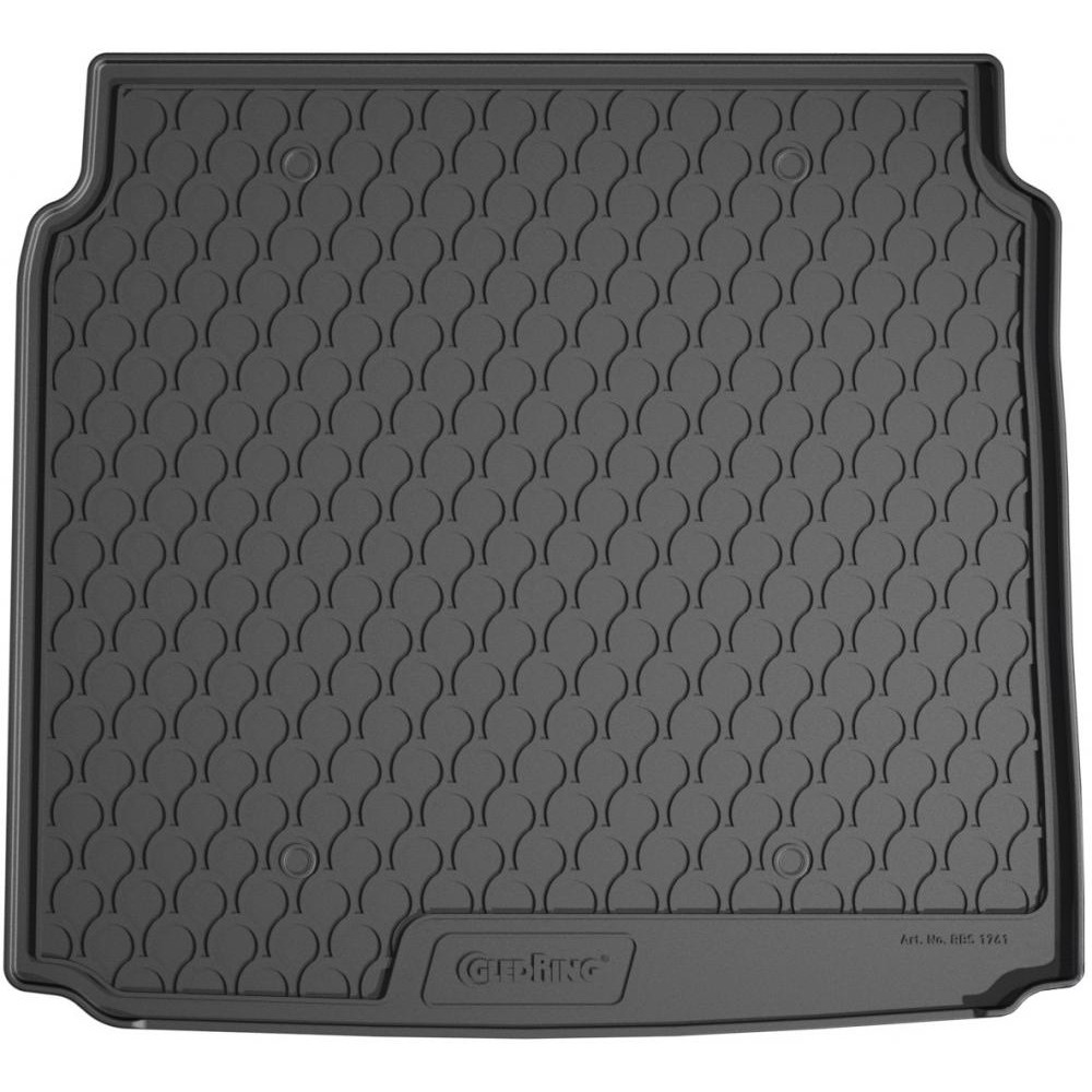 Gledring Автомобільний килимок в багажник GledRing Citroen C5 X 3 21- чорний Ситроен С5 - зображення 1