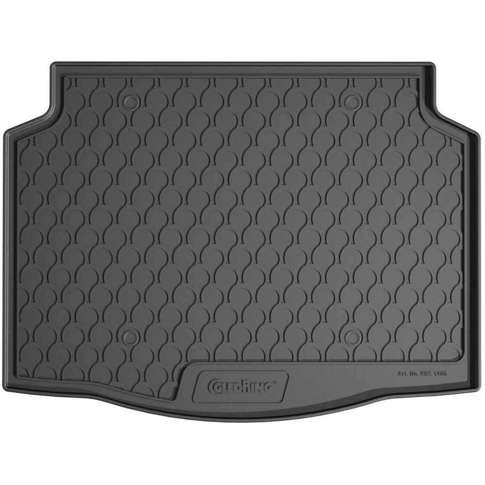 Gledring Автомобільний килимок в багажник GledRing DS 4 2 21- чорний ДС 4 - зображення 1