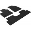 Gledring Автомобільні килимки поліки в салон GledRing на у MG 5 3 UN EV 20- МГ 5 чорні - зображення 1