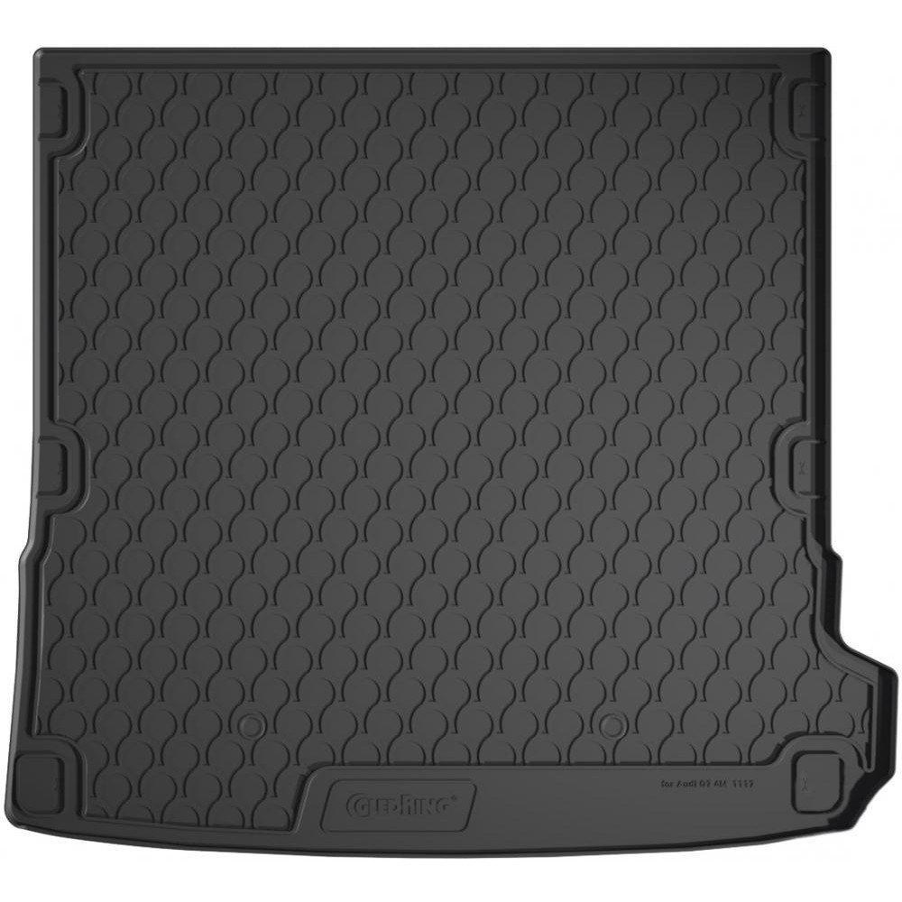 Gledring Автомобільний килимок в багажник GledRing AUDI Q7 SQ7 2 5м 15- чорний Ауди Ку7 - зображення 1