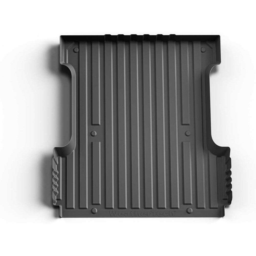 WeatherTech Автомобільний килимок в багажник в кузов Ford F-150 21-23 чорний в кузов Форд Ф-150 - зображення 1