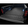 WeatherTech Автомобільний килимок в багажник в кузов Ford F-150 6.5 ft 21-22 чорний в кузов Форд Ф-150 - зображення 1