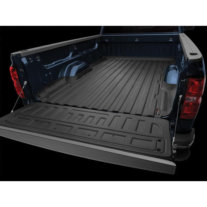 WeatherTech Автомобільний килимок в багажник в кузов Ford F-150 6.5 ft 21-22 чорний в кузов Форд Ф-150 - зображення 1