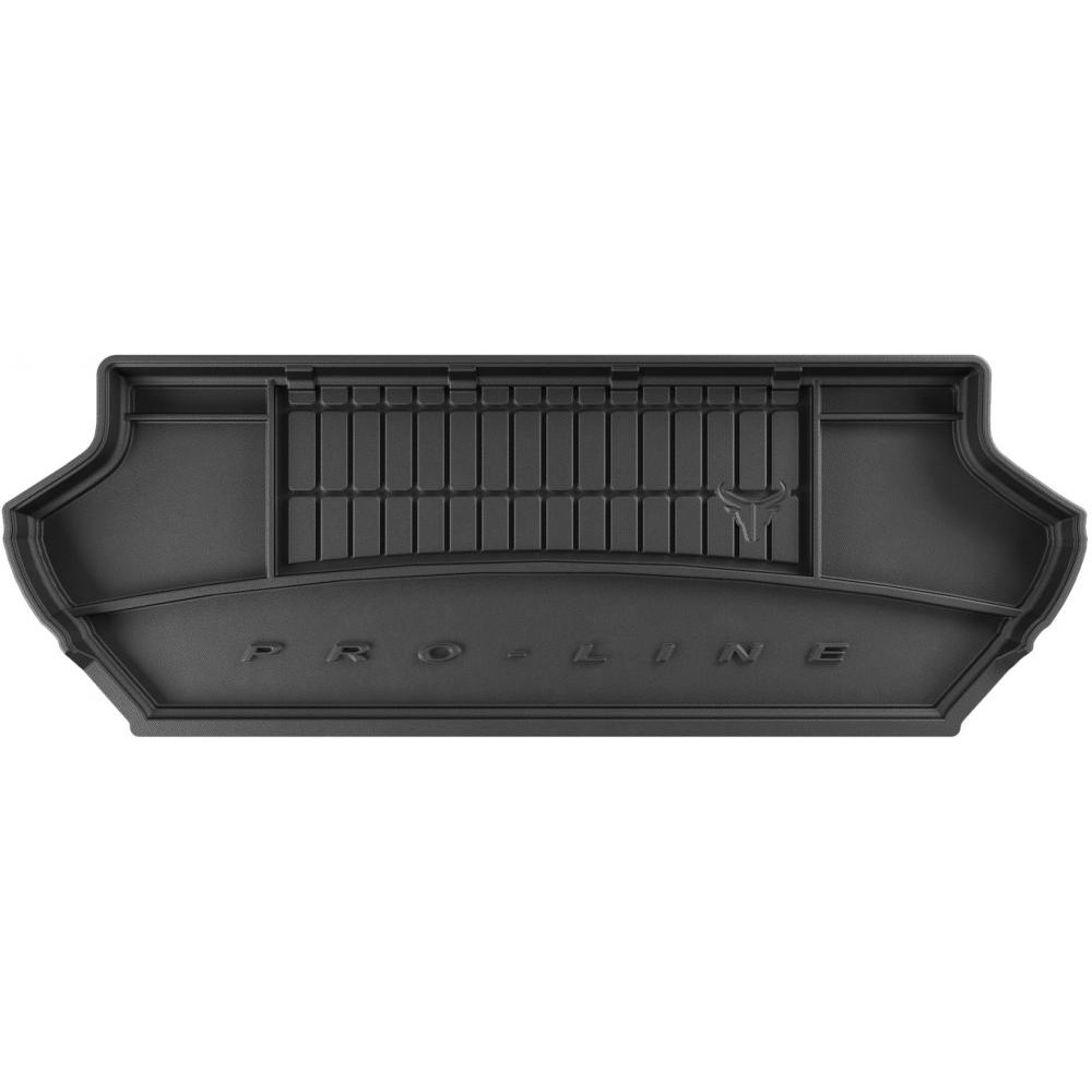 Frogum Автомобільний килимок в багажник Frogum Volvo XC90 1 роз 3р 02-16 чорний Вольво ХС90 - зображення 1