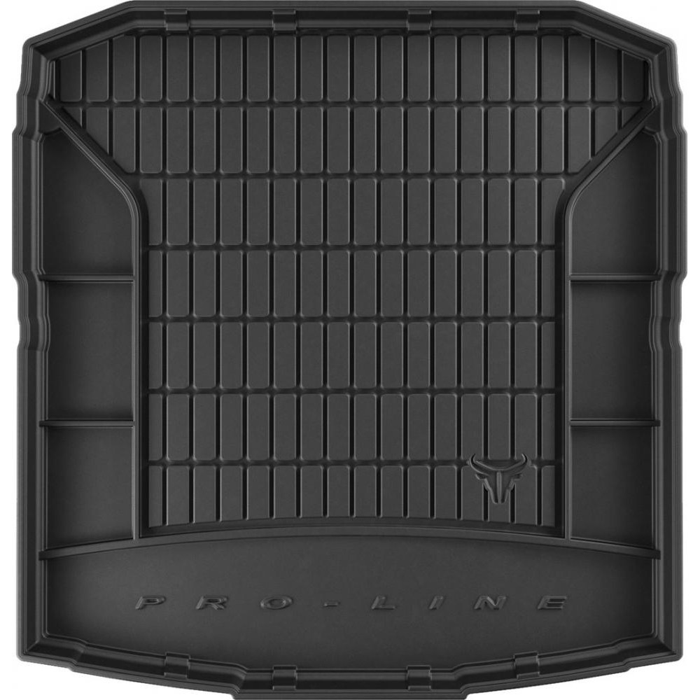 Frogum Автомобільний килимок в багажник Frogum Skoda Octavia 4 liftback 19- чорний Шкода Октавия - зображення 1