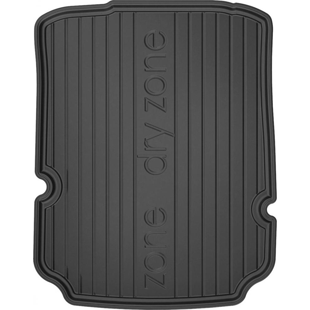 Frogum Автомобільний килимок в багажник Frogum Chevrolet Camaro 6 coupe 15-23 чорний Шевроле Камаро - зображення 1